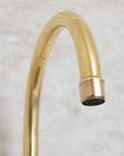 Unlacquered Brass Faucets | 3 Holes Brass Faucet | Brasslik