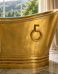 Unlacquered Brass Bruny Bathtub