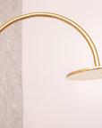 Unlacquered Brass Shower | Exposed Shower System | Brasslik