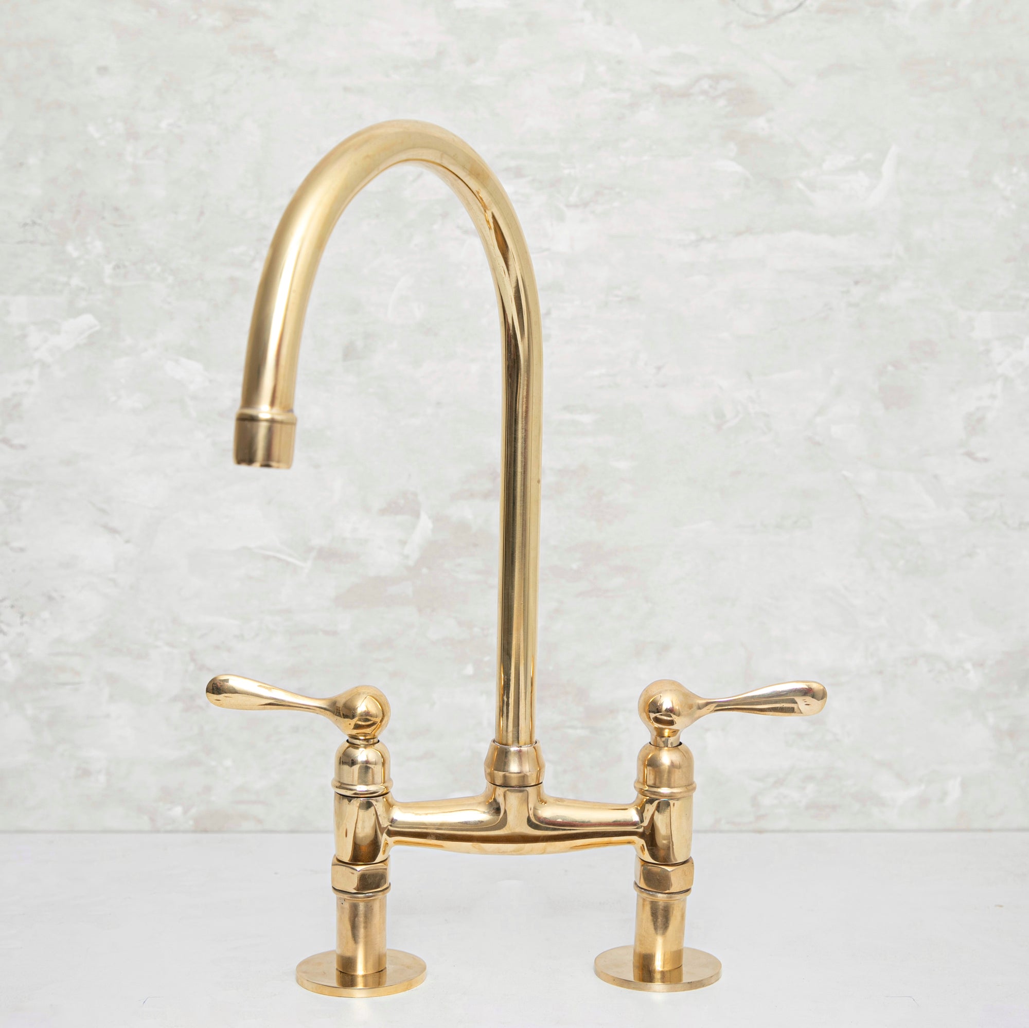 Lever Handle Kitchen Faucets | Brass Kitchen Faucet | Brasslik