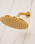 Thermostatic Two Way Shower Valve – Unlacquered Brass