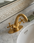 The Belgravia Vanity Faucet – Unlacquered Brass