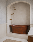 Antique Copper Freestanding Bathtub