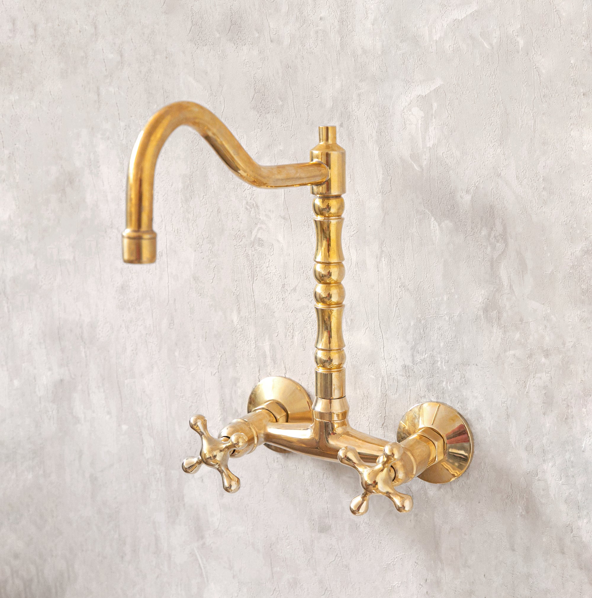 Wall Mounted Brass Faucet | Classic Brass Faucet | Brasslik