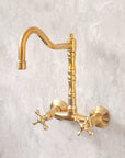 Wall Mounted Brass Faucet | Classic Brass Faucet | Brasslik