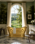 Unlacquered Brass Bruny Bathtub