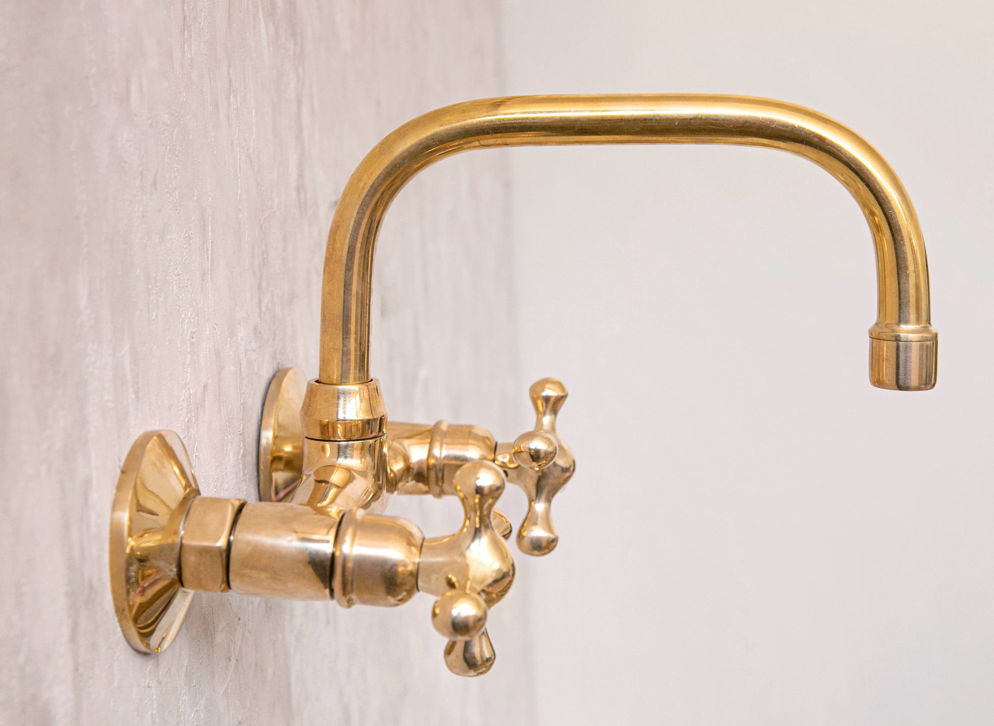 Wall Mounted Bath Faucet | Solid Brass Faucet | Brasslik