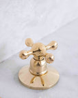 Brass Bathroom Faucets | Deck Mount Faucet | Brasslik