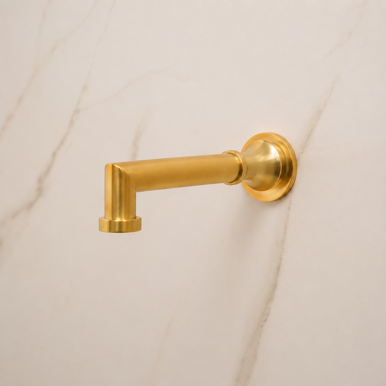 Thermostatic Two Way Shower Valve – Unlacquered Brass
