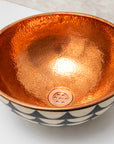 Wood and Copper Sink | Single Hole Vessel | Brasslik