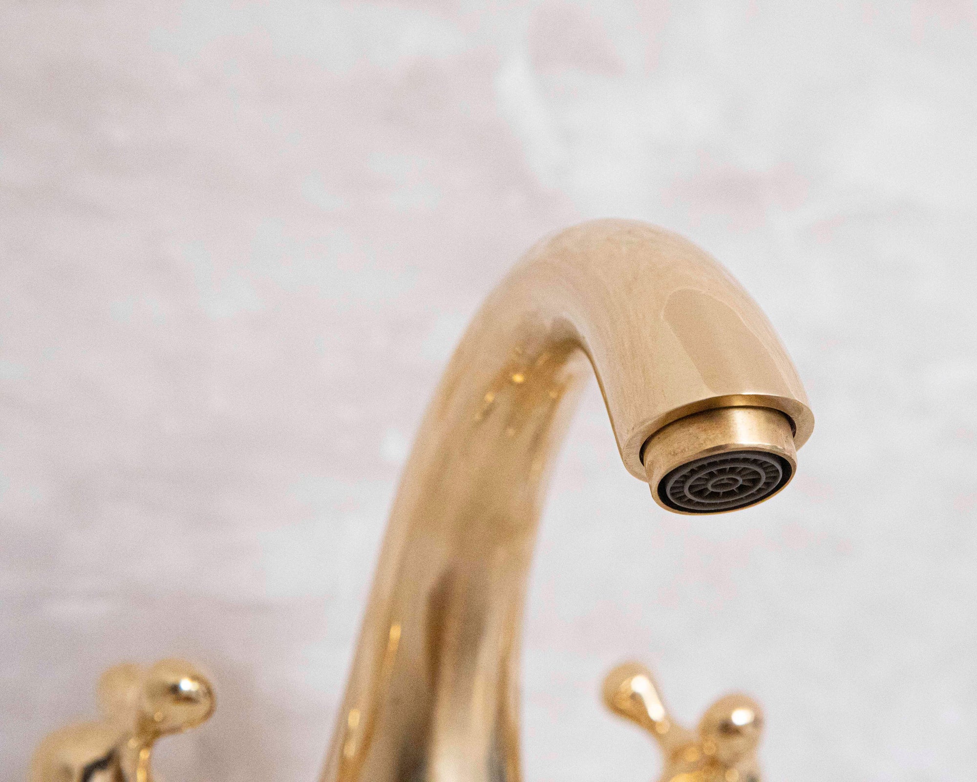 Unlacquered Brass Bath Vanity Faucet