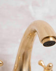 Unlacquered Brass Bath Vanity Faucet