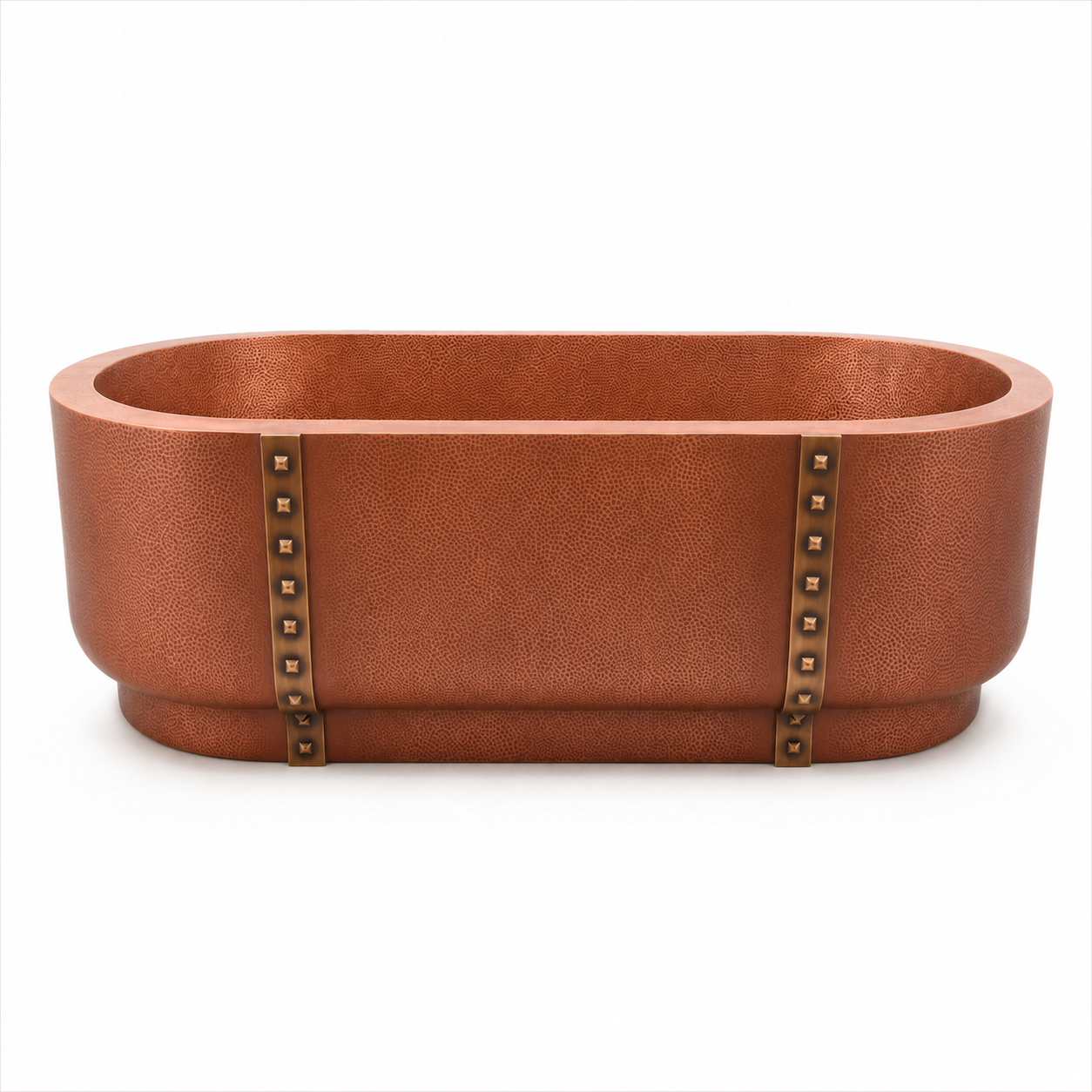 Wildrose Copper Bathtub