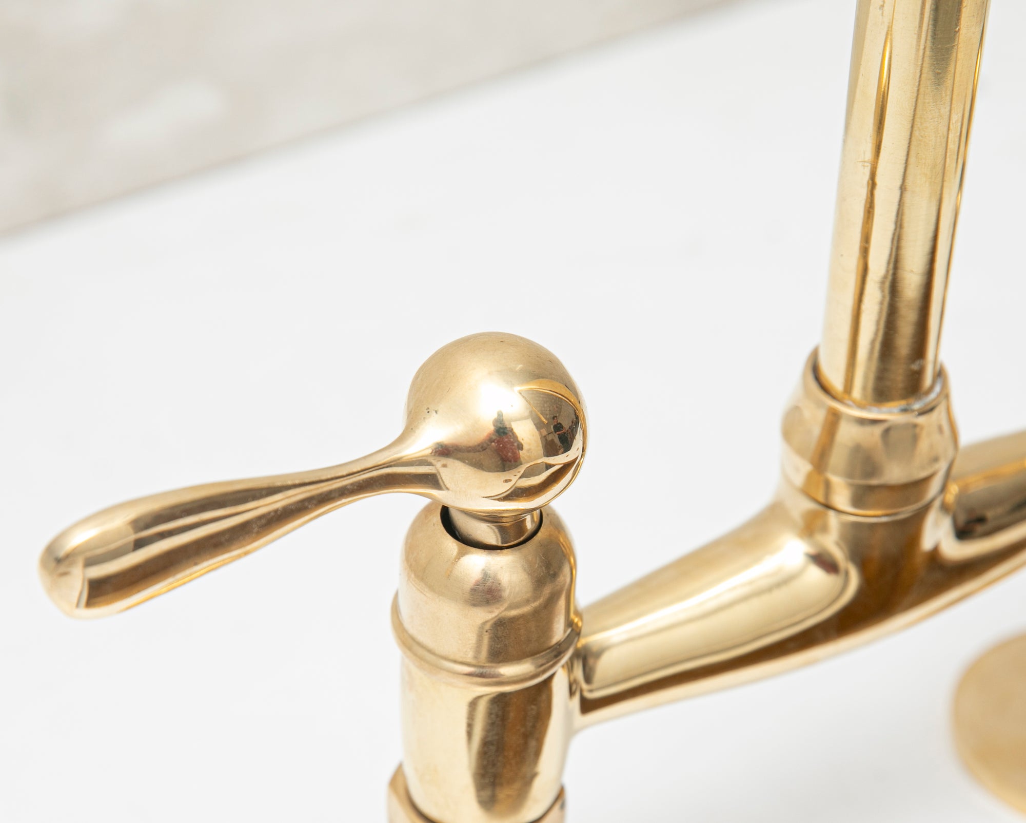 Lever Handle Kitchen Faucets | Brass Kitchen Faucet | Brasslik