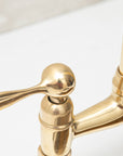 Lever Handle Kitchen Faucets | Brass Kitchen Faucet | Brasslik