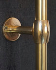 Unlacquered Brass Shower System With Tube Filler