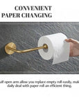 Unlacquered Brass Toilet Paper