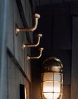 Unlacquered Brass Hook, Brass Hook Organizer