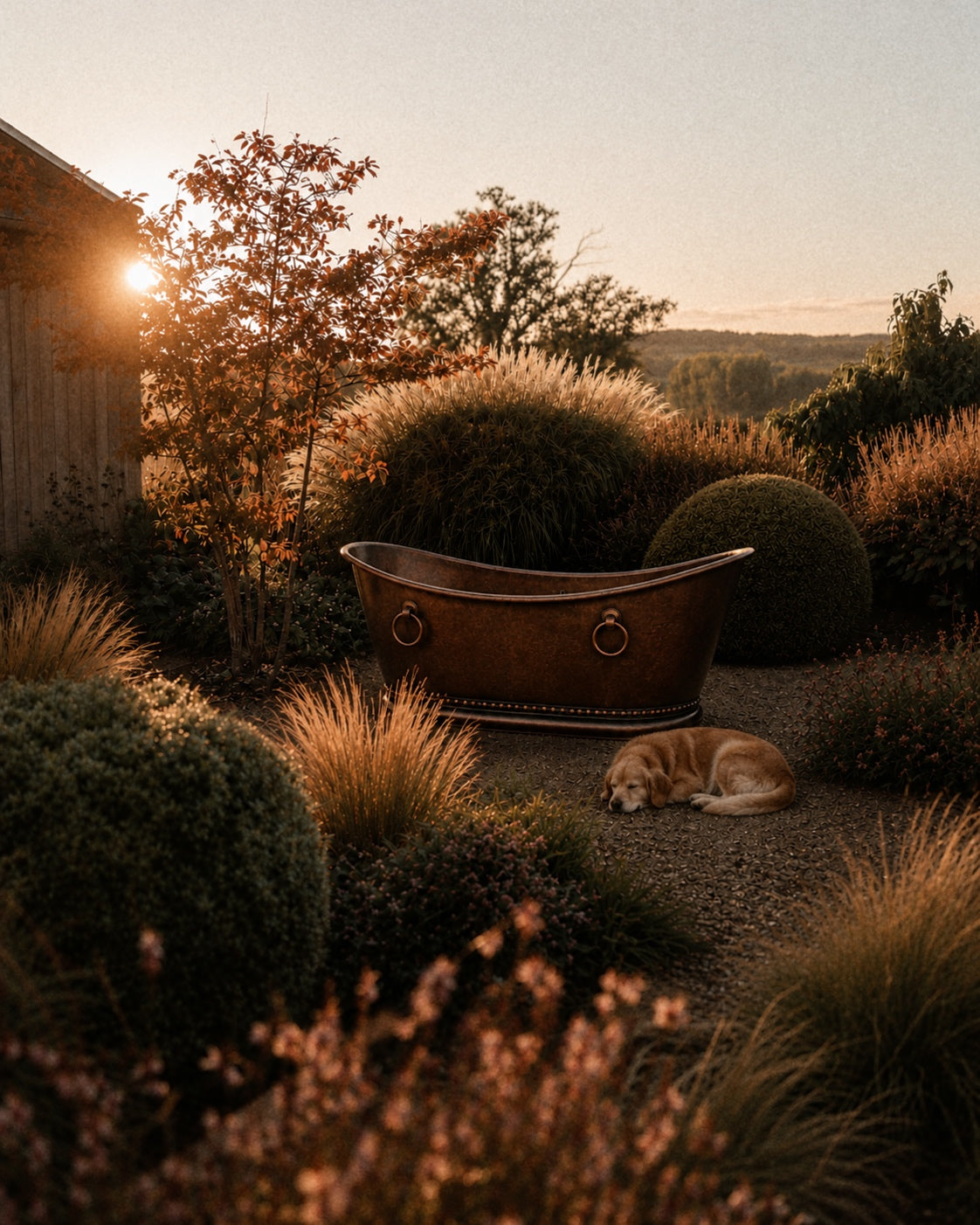 Malibo Antique Brass Bathtub - Oil Rubbed Bronze