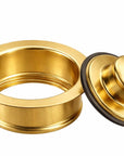Garbage Disposal, Solid Brass Sink Flange kit 3 1/2