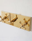 Oasis Shower Set - Unlacquered Brass