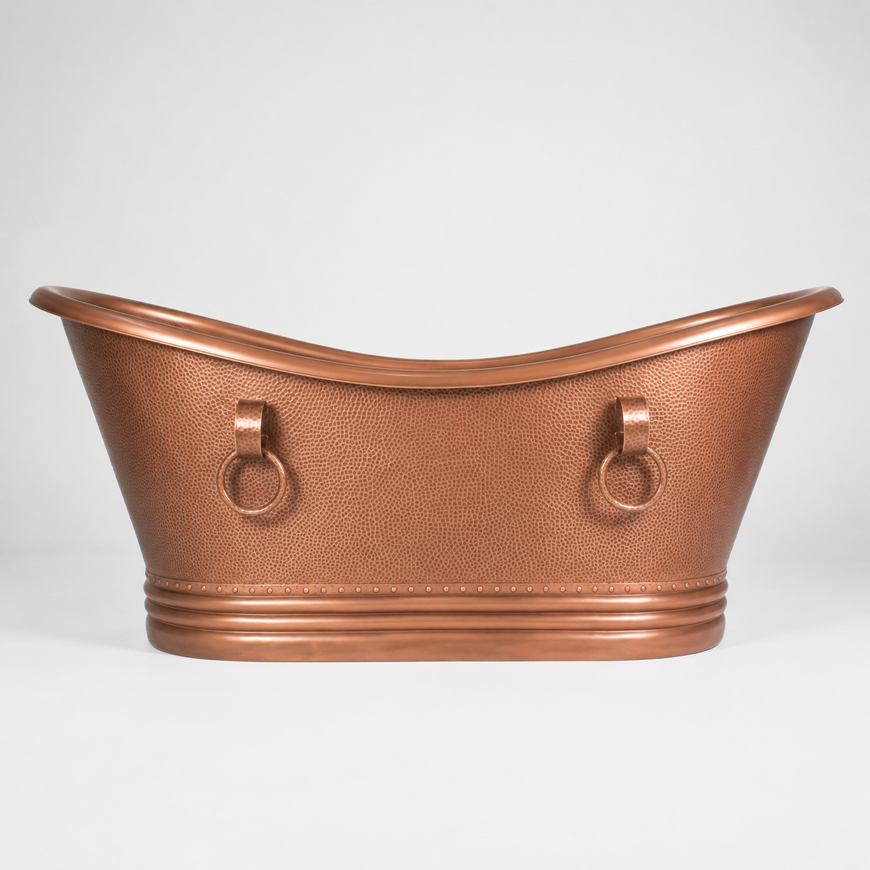 Texas Hammered Copper Bathtub