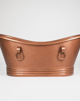 Texas Hammered Copper Bathtub