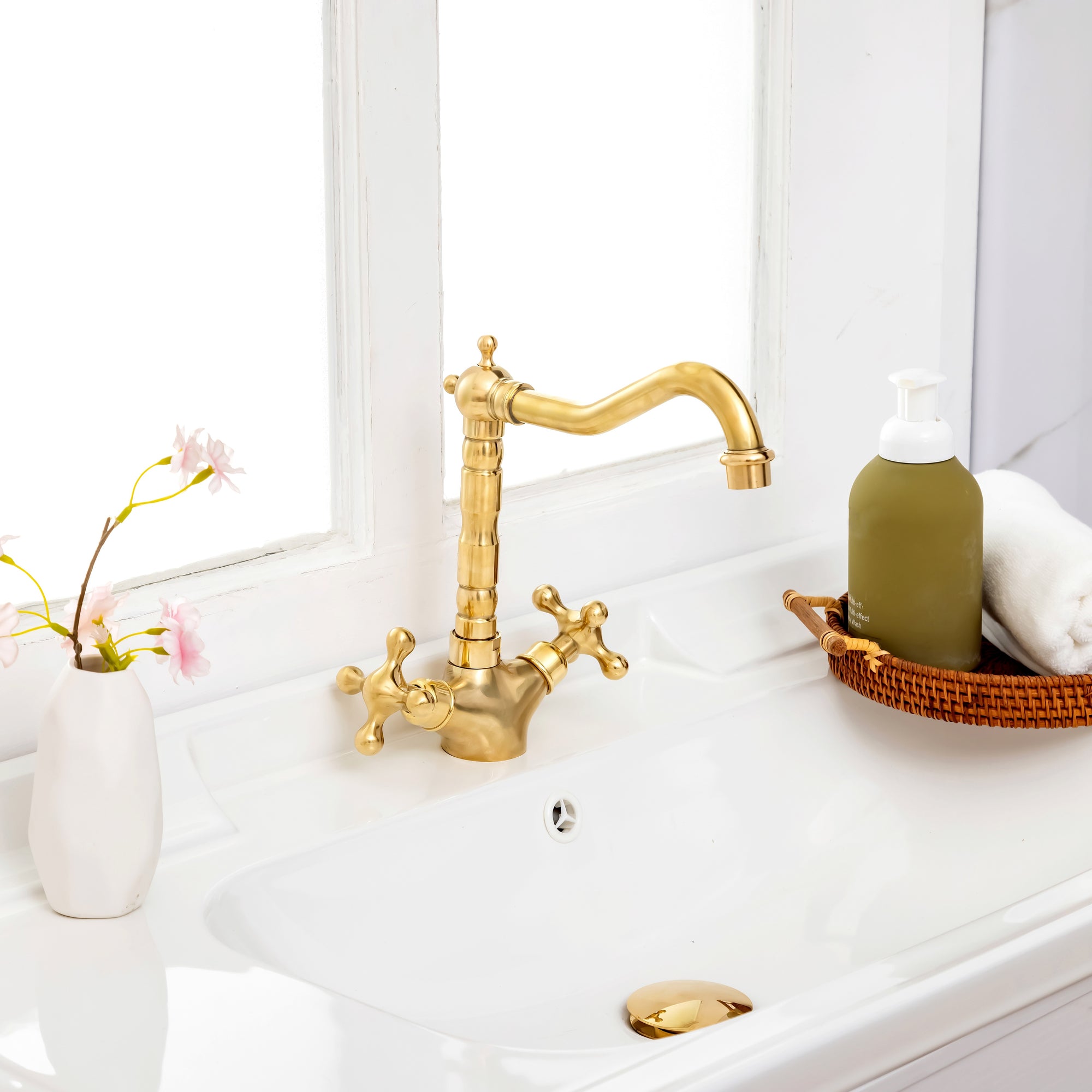 Edinburgh Unlacquered Brass Bar Faucet for Kitchen &amp; Bath