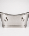 The Snow Satin Copper Bathtub