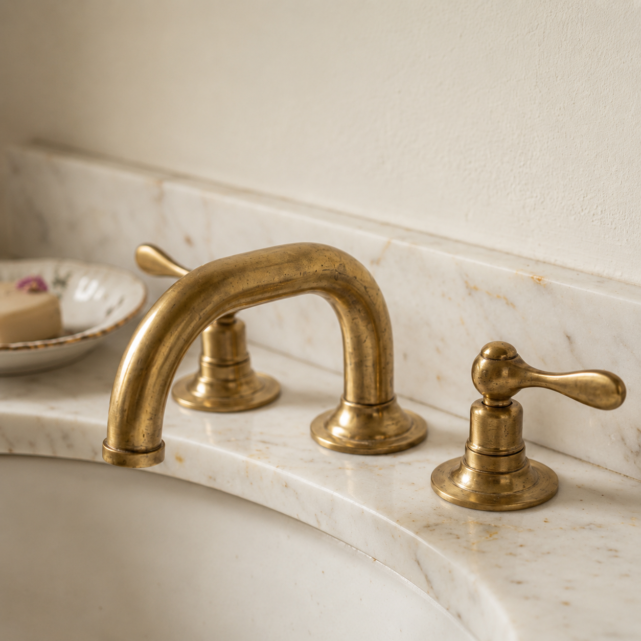 Cali Brass Vanity Faucet