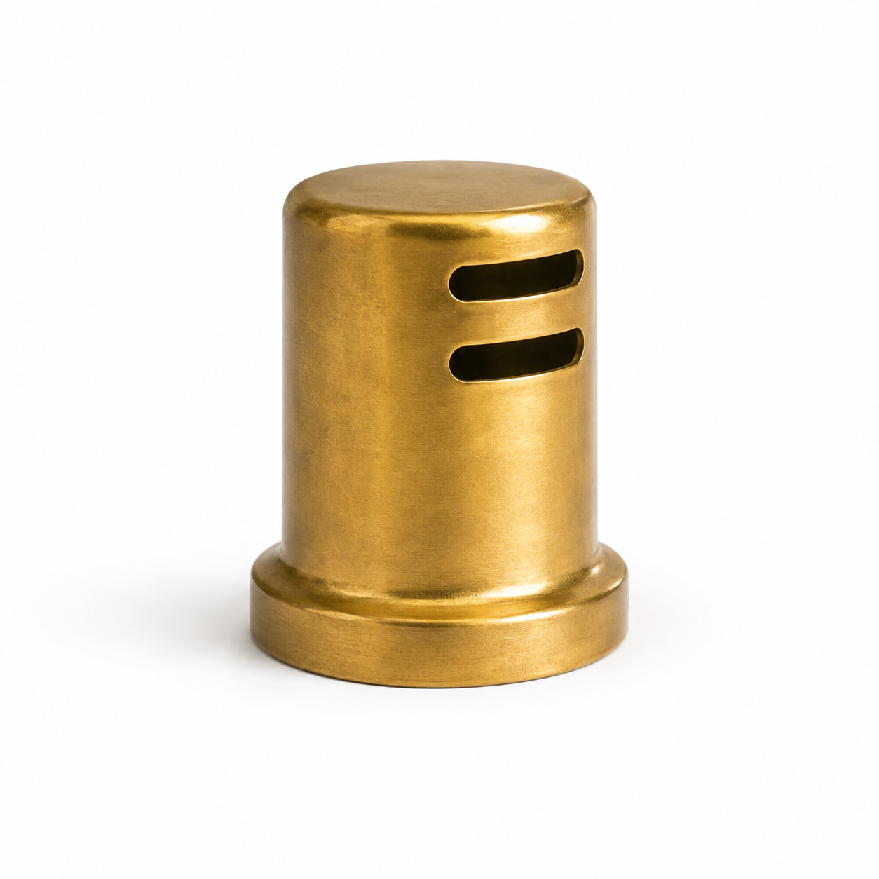 Unlacquered Brass Air Gap Cover