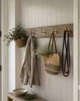 Unlacquered Brass Hook, Brass Hook Organizer