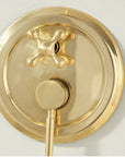 Solid Brass 2-Way Shower Valve Set