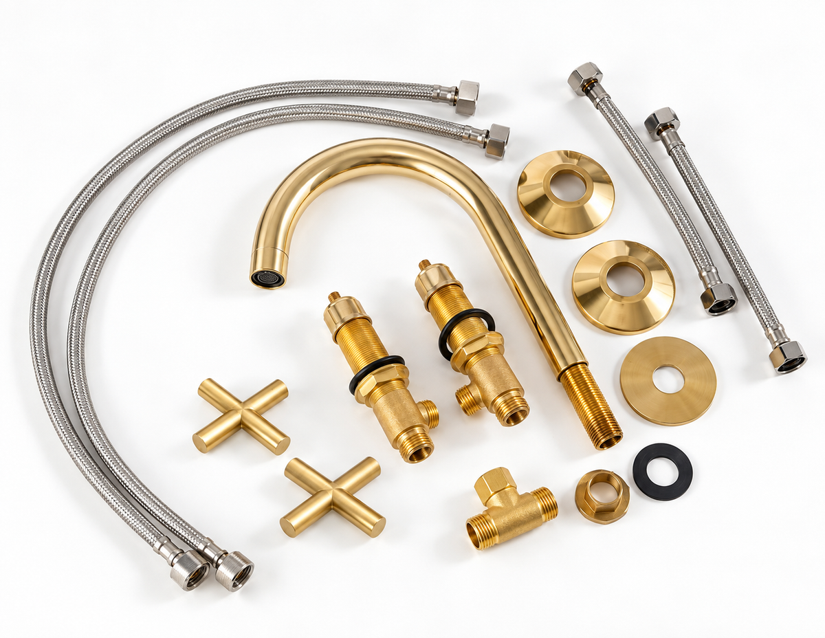 Belmont Widespread Bathroom Faucet