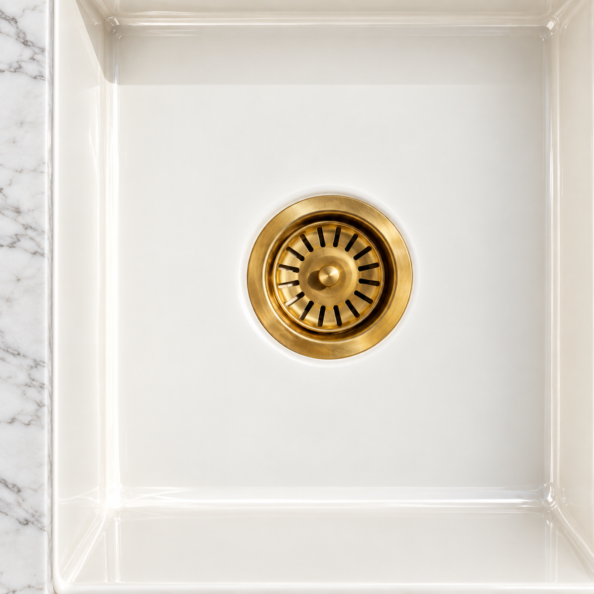 Brass Basket Waste Strainer
