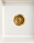 Brass Basket Waste Strainer