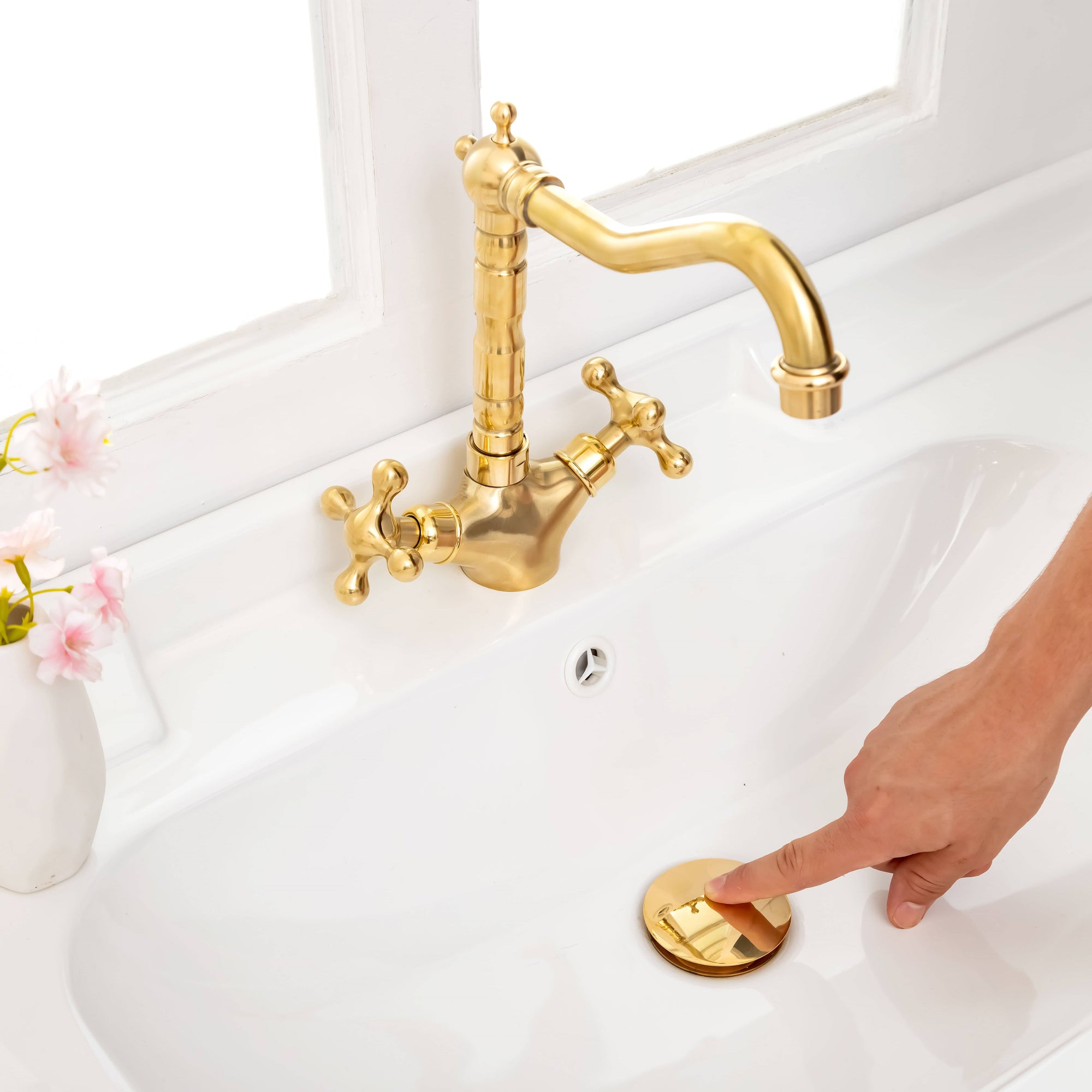 Edinburgh Brass Bar Faucet for Kitchen &amp; Bath