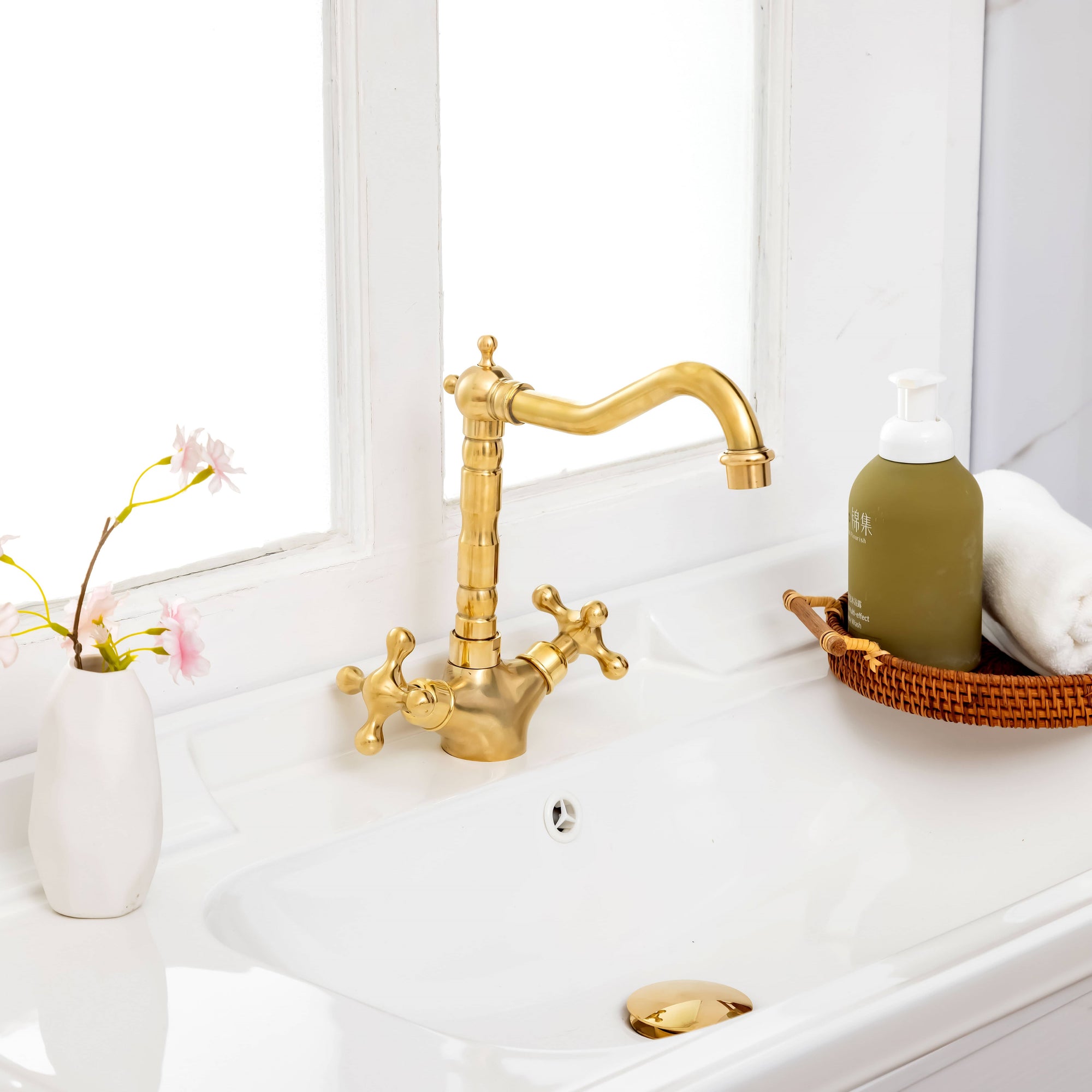 Edinburgh Brass Bar Faucet for Kitchen &amp; Bath