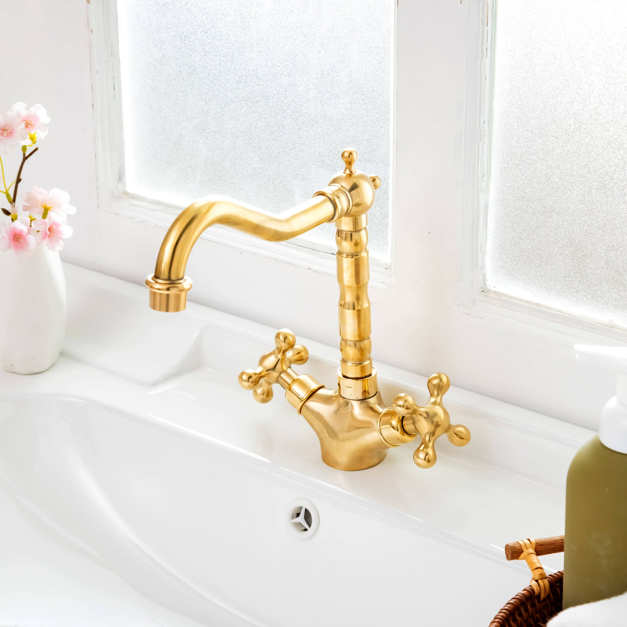 Edinburgh Brass Bar Faucet for Kitchen &amp; Bath
