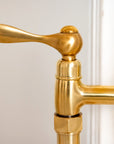 Unlacquered Brass Newcastle Bridge Faucet