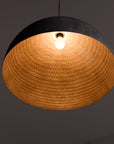 Copper Pendant Light | Dome Oxidized Light | Brasslik