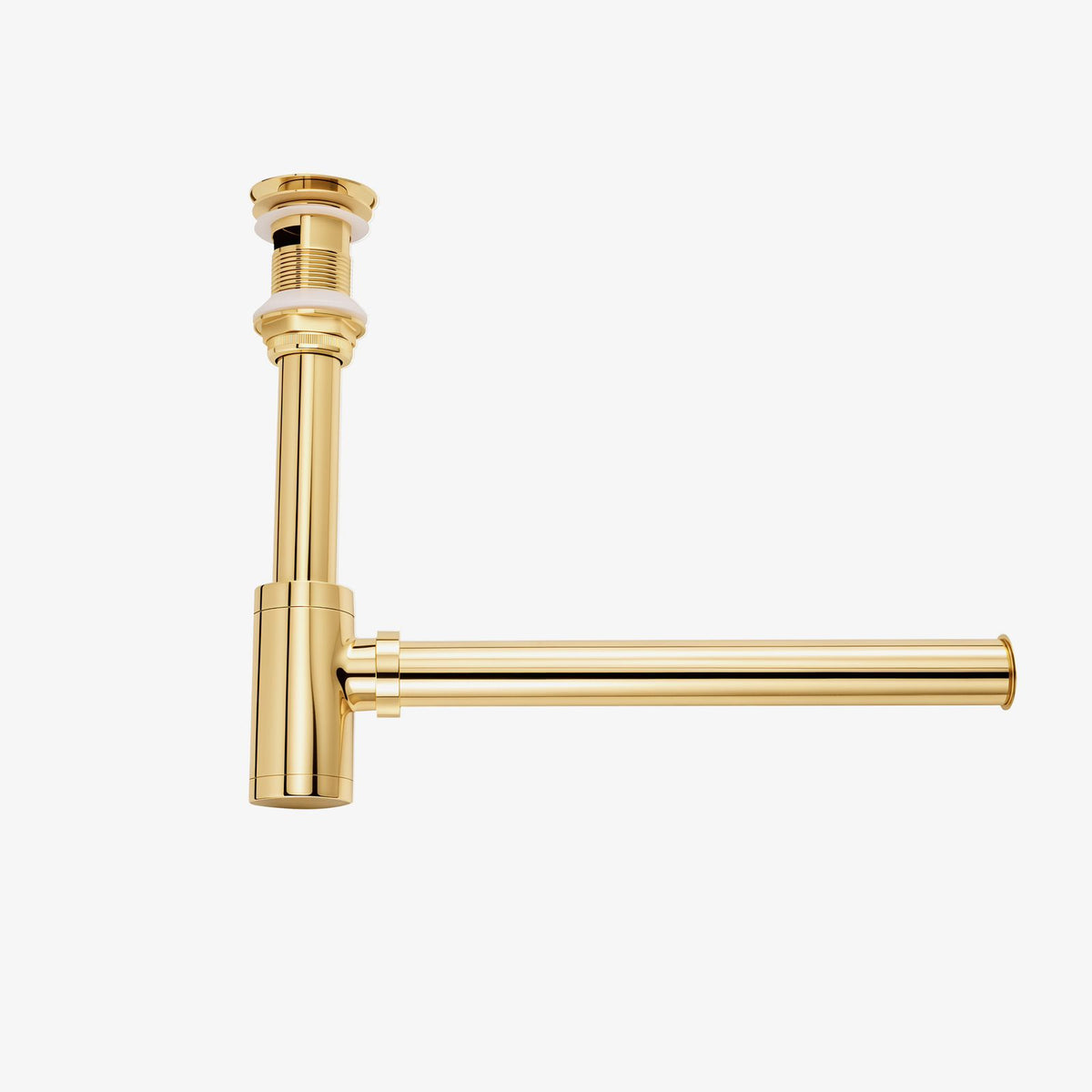 Brasslik brass bottle P trap for vanity sinks