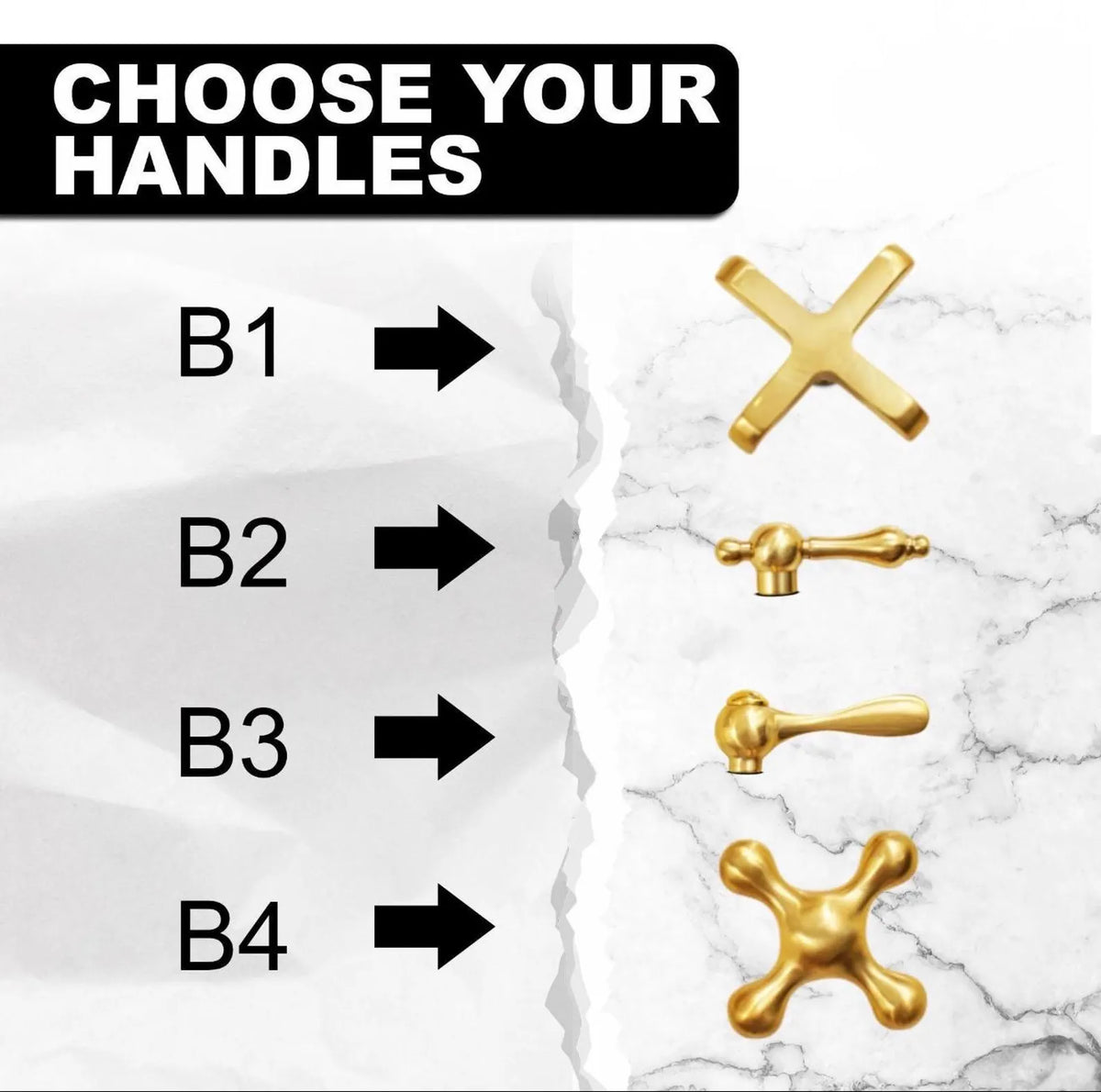 Brasslik unlacquered solid brass faucet