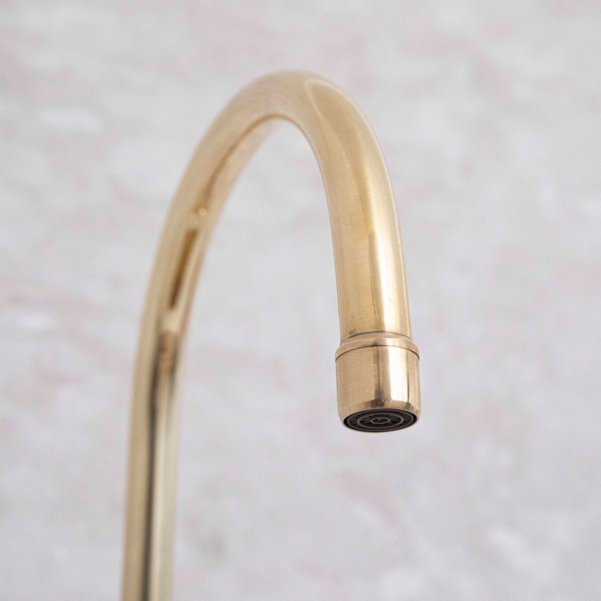 Brasslik Dusty bridge faucet in solid brass