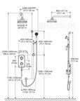 Brasslik Thermostatic Shower System