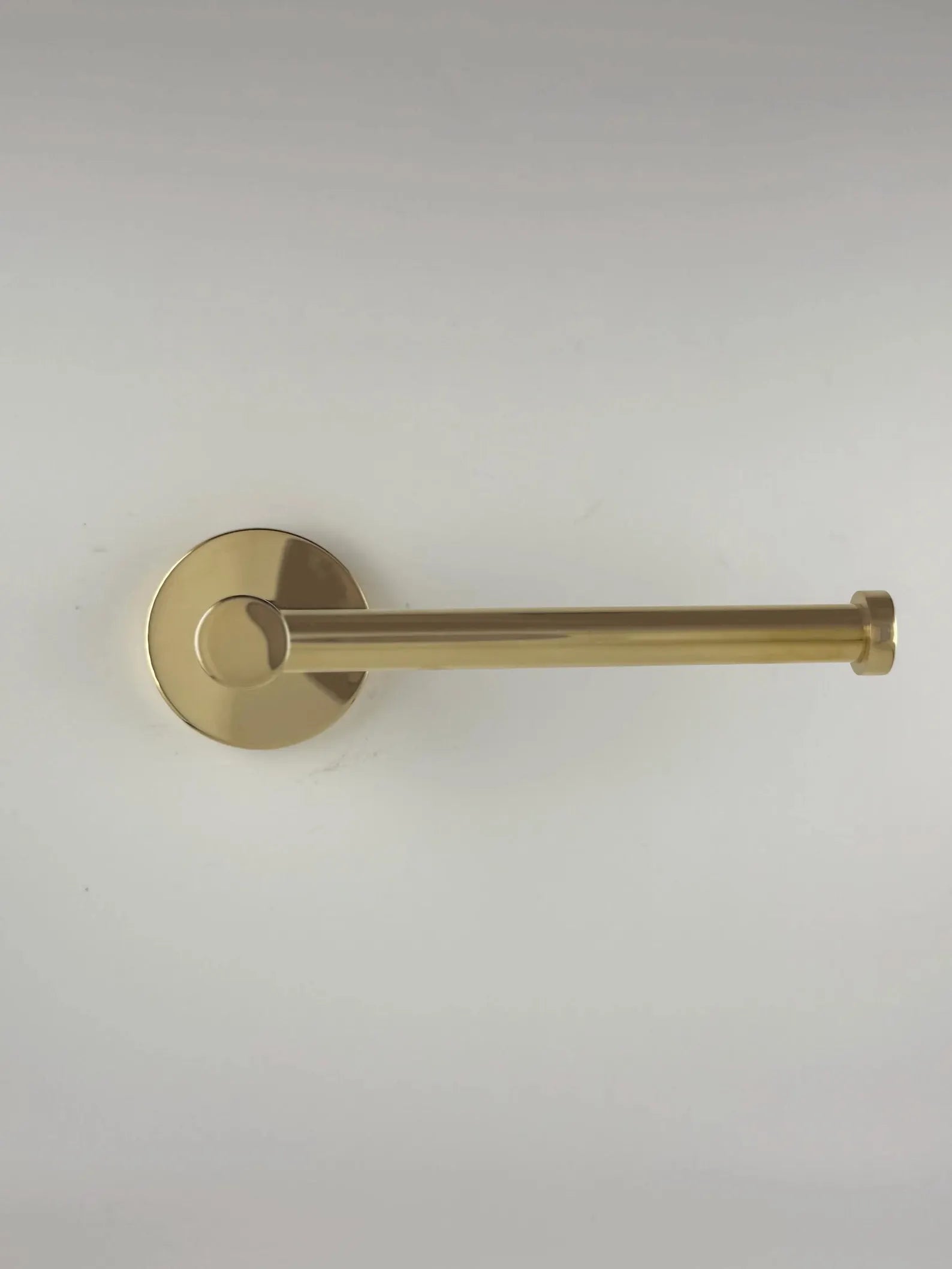 Solid Brass Toilet Roll Holder