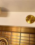 Unlacquered Brass Air Switch Kit