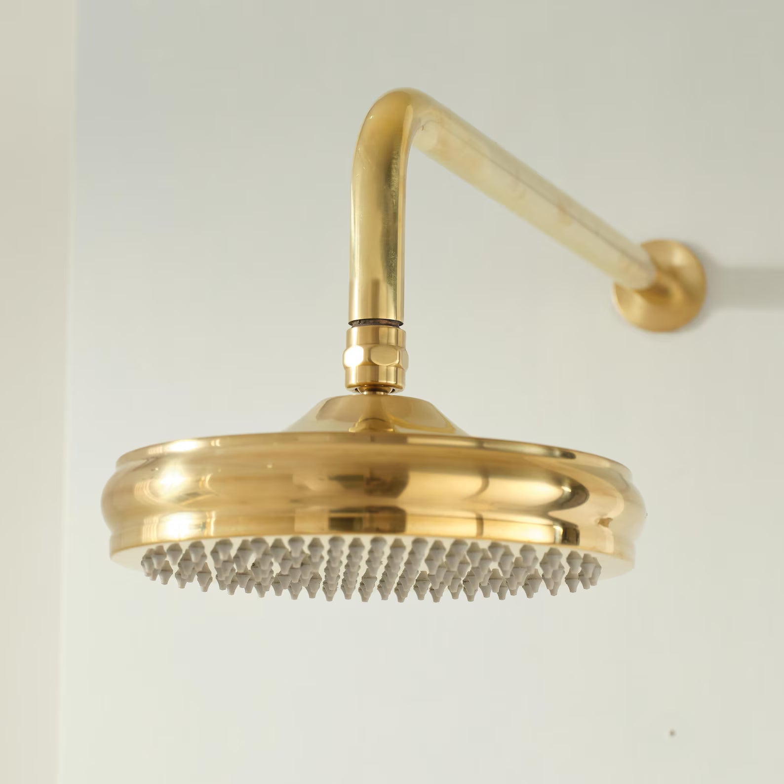 Hawaii Brass Rain Shower - Unlacquered Brass