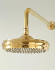 Hawaii Brass Rain Shower - Unlacquered Brass