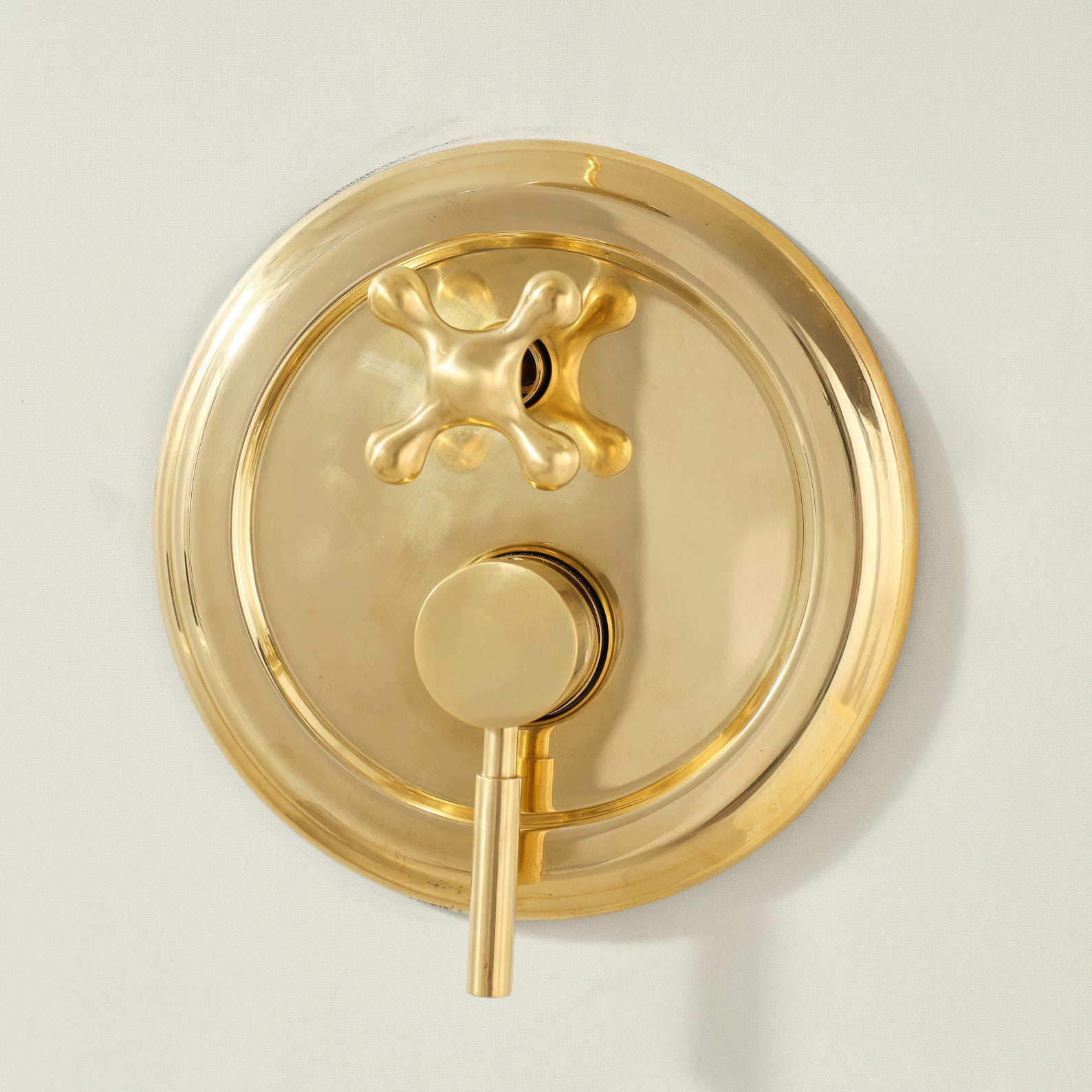 Hawaii Brass Rain Shower - Unlacquered Brass
